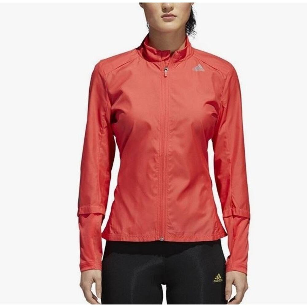 NWT adidas Sport Performance Women's Response Wind Jacket X-SMALL